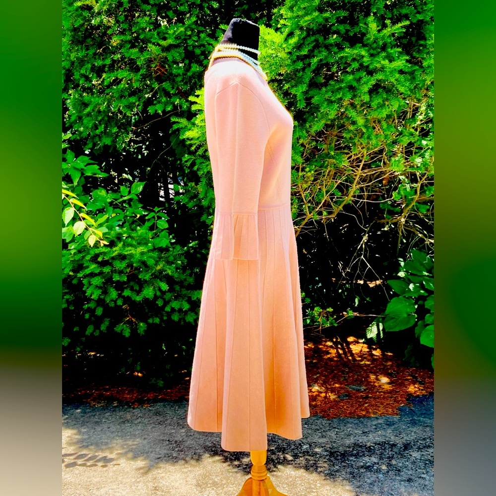 BNWT!! Lela Rose Wool Blended Fit & Flare dress - Picture 7 of 11